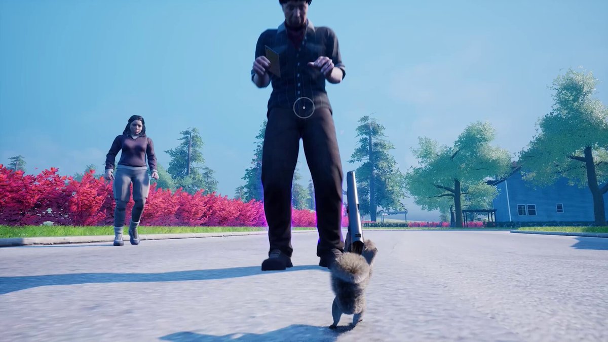 Squirrel with a gun, the viral indie game where you must escape a secret underground facility and gun down evil agents has officially released on all platforms PC, XBOX, Playstation, and now Nintendo Switch 2