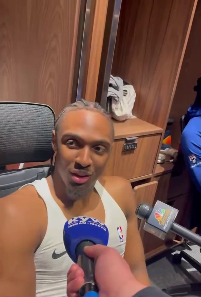 The Philadelphia 76ers are 1-7 in their last 8 games without Joel Embiid and Tyrese Maxey seems frustrated. Maxey: "We're playing multiple styles of basketball...It's weird, I've had a successful year, but I've played three different roles and that's difficult...That's not an excuse that you can use, you got to go out there with what we have [...] and try to win games." (via Dave Uram)