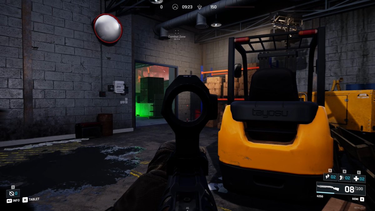 ❗ Team 'Deathmatch' is LIVE in the Wraith Ops Steam Demo 🔁 Respawn game mode 💥 More gunfights 💪 More action Jump into our #SteamNextFest demo, running until close on March 2nd. PLAY NOW: