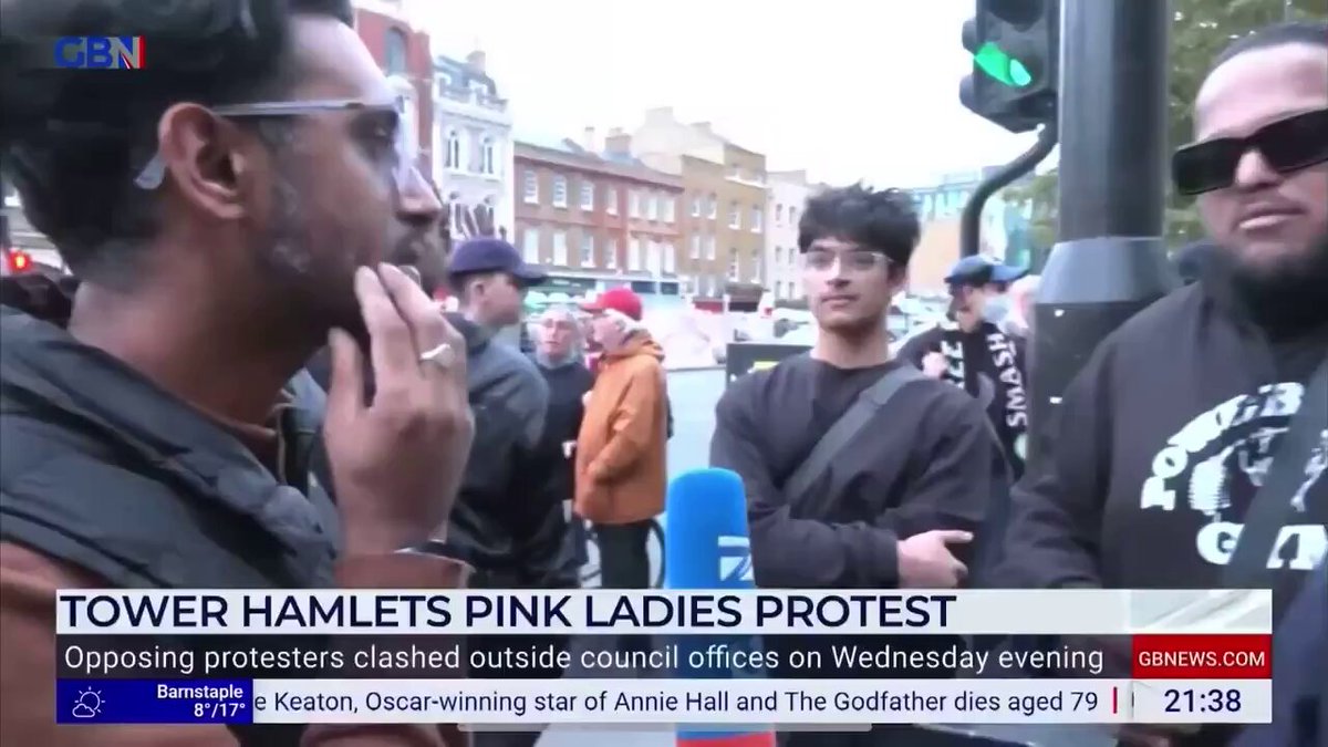 Whitechapel sunglasses guy has form. He’s probably not the best example to use against Sir Jim Ratcliffe. "White people designated Hamas as terrorists." "I support resistance." "People that look like you gave someone else’s land away.”