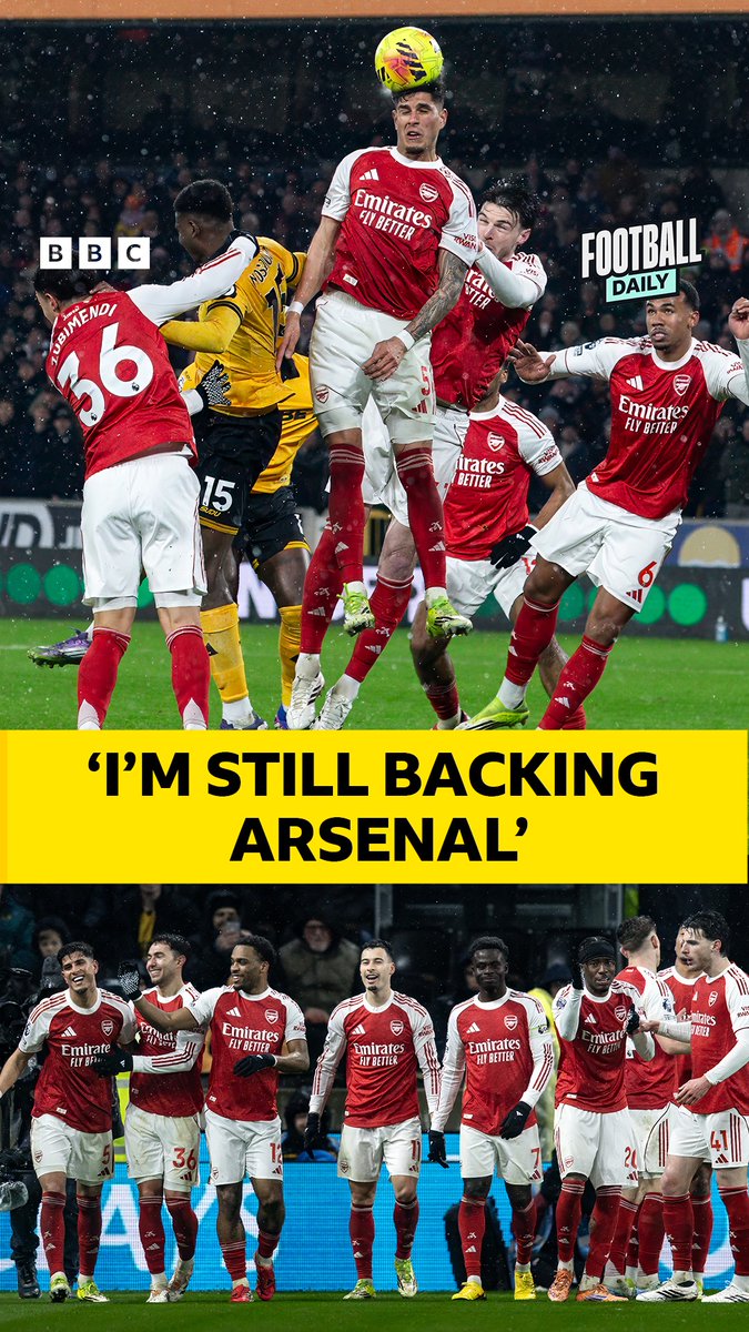 Are Arsenal wobbling… or will they still get it done? 🤔🏆 #BBCFootball #AFC
