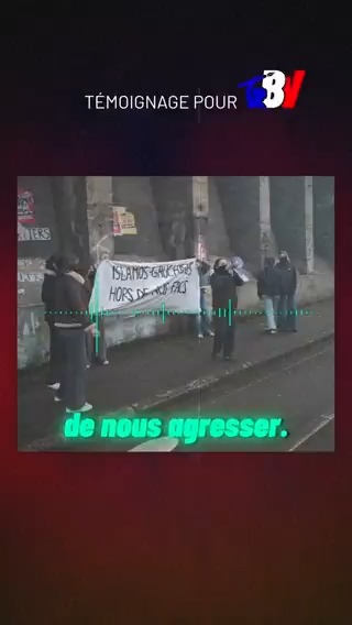🔴 TÉMOIGNAGE EXCLUSIF Une militante du Collectif Némésis agressée par les antifas le soir du meurtre de Quentin a accepté de témoigner auprès de BV. Encore très choquée, elle nous raconte l’action pacifique qui a conduit au déchaînement d’ultraviolence des antifas.