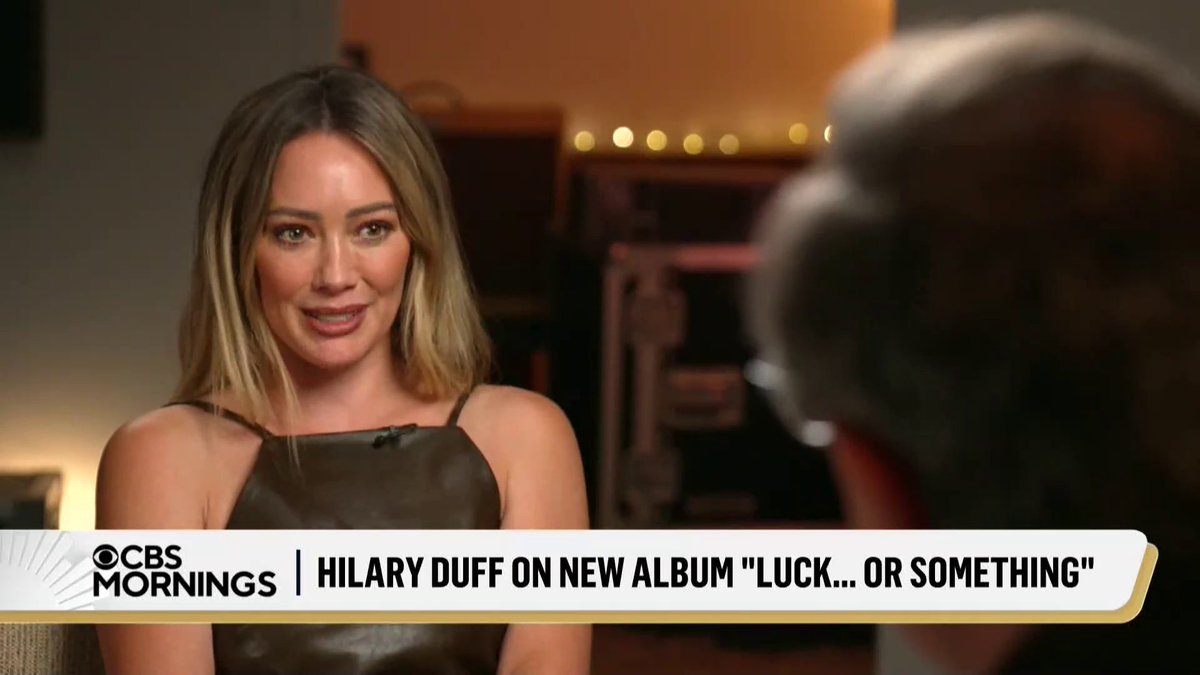 Hilary Duff is back with new music for the first time in more than a decade — and her new album, “luck…or something,” is filled with deeply personal songs that reveal some of what she calls her “scars.” Duff told Anthony Mason about life as a mom of four, how she feels about Lizzie McGuire and her return to performing.
