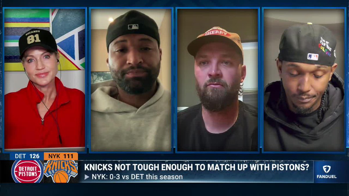 “First is Cade Cunningham, then it's Jaylen Brown, then it's everybody else.” — DeMarcus Cousins on the MVP race 👀 (via Run It Back)