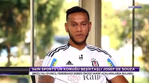 🚨 | Josef de Souza: "Hayatım boyunca Beşiktaş için oynamak isterdim."