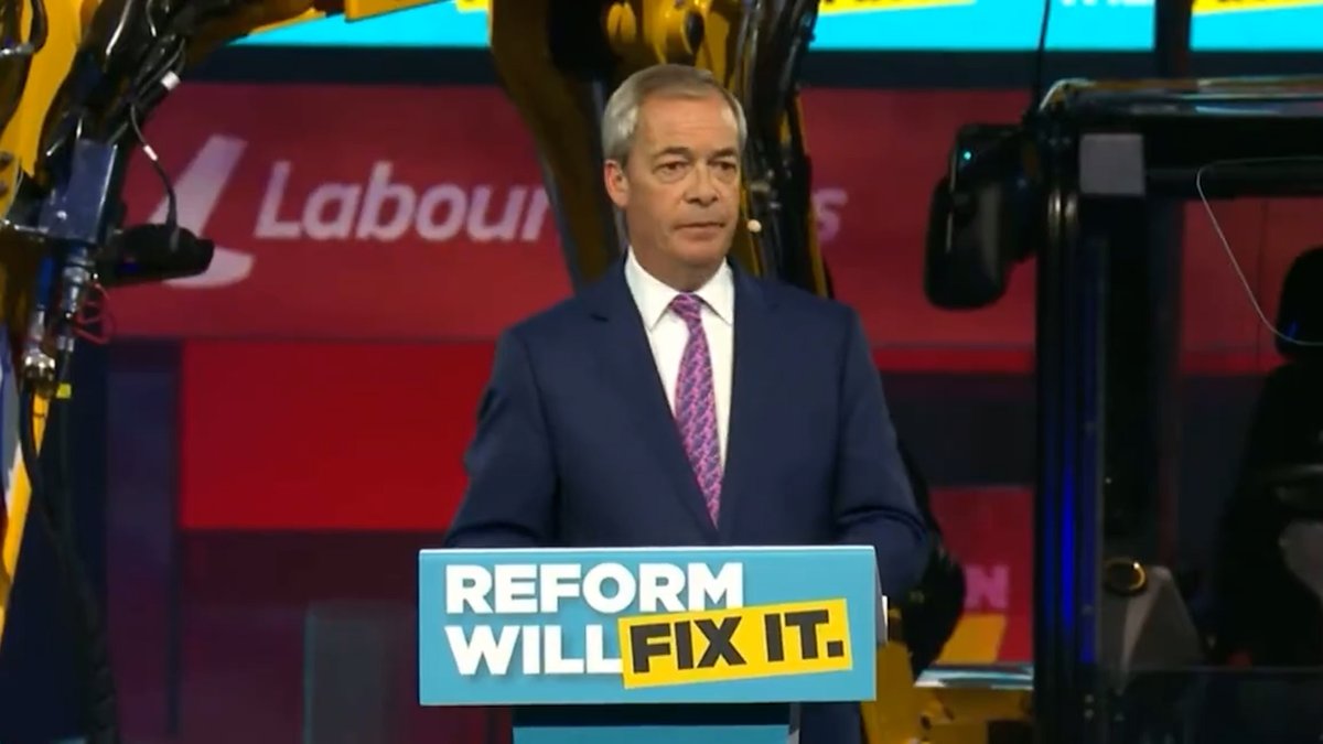 Every single illegal migrant will be deported under a Reform UK government.