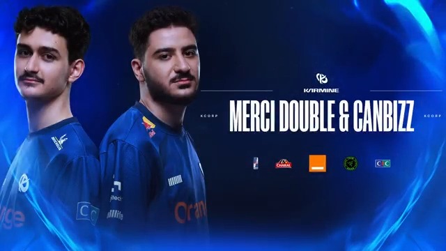 Une page de notre histoire se tourne aujourd'hui, mais ils resteront à jamais gravés dans nos cœurs. 🥹 Merci pour ces cinq belles années G2 Double &amp; Canbizz, on vous souhaite tout le meilleur pour l'avenir 💙