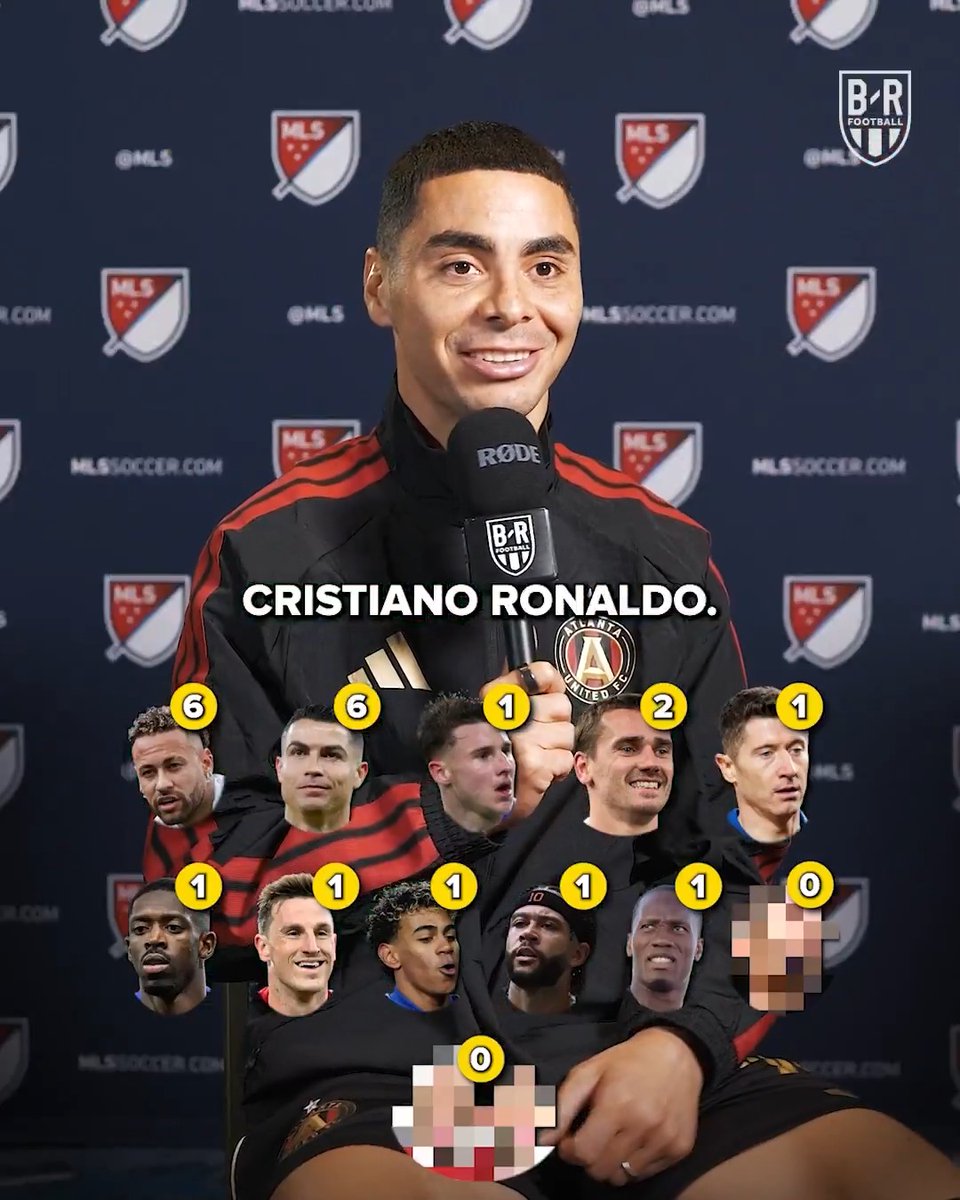 MLS players pick the next star they'd love to see come to the league 🤩