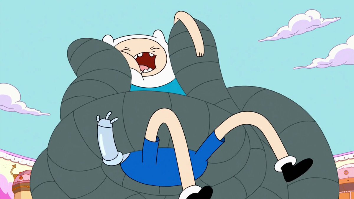 The fact Finn was even able to stay calm in this scenario is crazy he just accepted it was gone 😭😭😭😭
