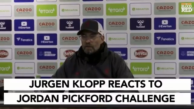 Most controversial moment in recent LFC history will always be that Pickford horrific challenge on Virgil. No penalty given No red card given Ended Virgil’s season Referees later admitted they made a 'mistake'.