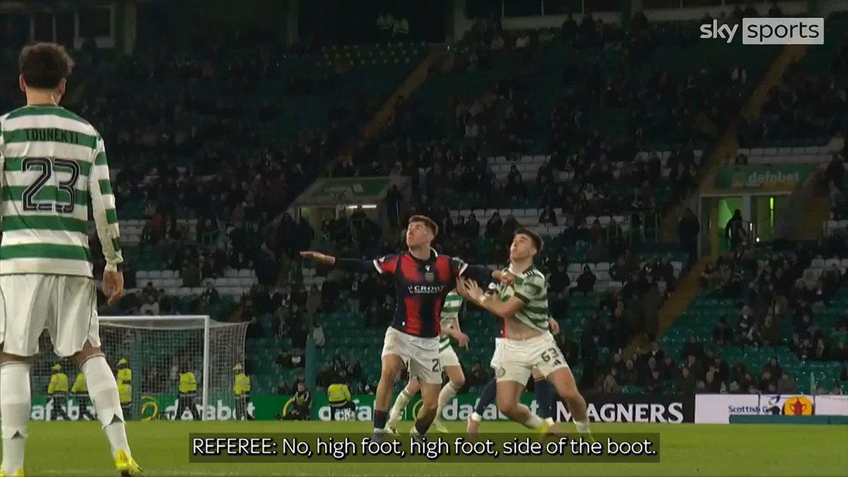 ▶️ Hear the VAR audio as Cameron Congreve's challenge on Kieran Tierney was reviewed during Celtic's game against Dundee. Watch the full discussion on that, plus much more, on Scottish Football VAR Review at 6pm on Sky Sports Football 📺