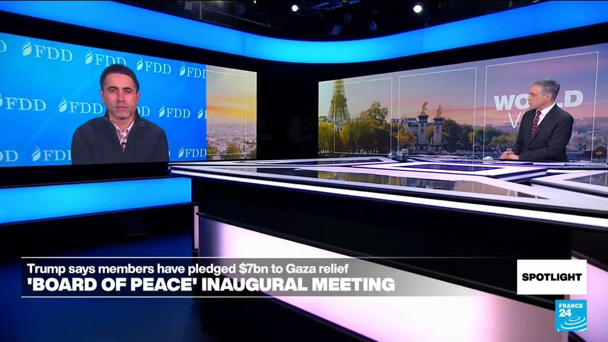No Turkish troops in Gaza 🇹🇷 leaves the Board of Peace meeting empty handed. But why was Ankara denied its long-held desire to position troops in Gaza? I explained for FRANCE 24 English 👇