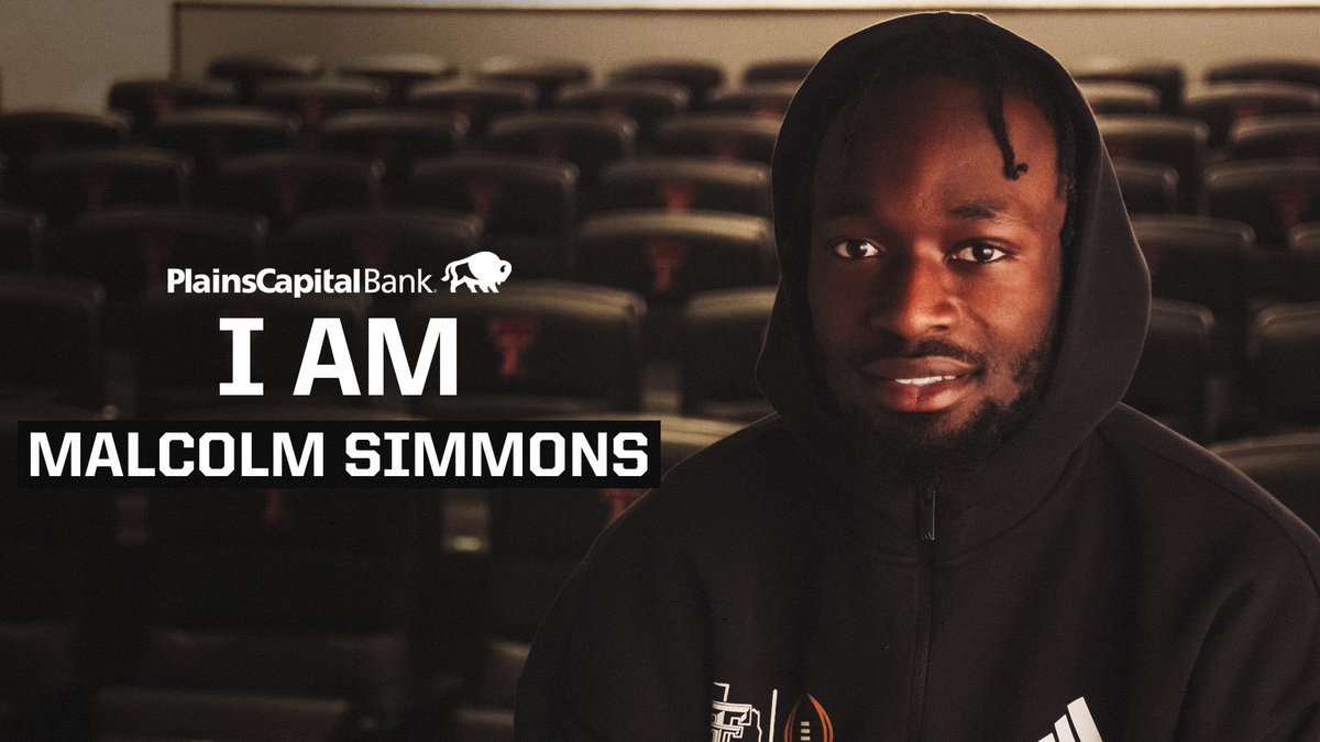 One of the most explosive WRs from the SEC. I Am: Malcolm Simmons Malcolm Simmons | PlainsCapital Bank