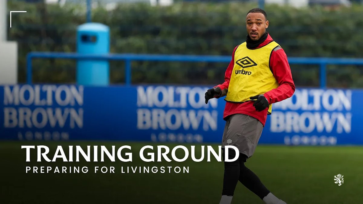 🆕 Training Ground | Presented by @ParksMotorGroup 👊 Preparing for Livingston