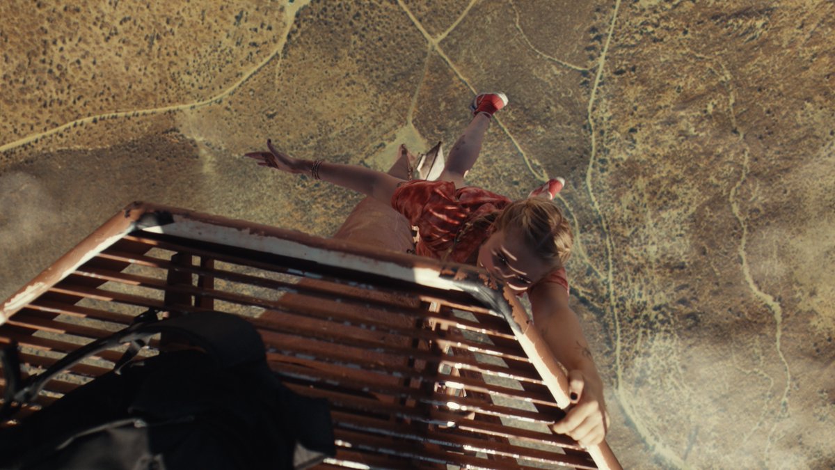 What happens when you climb a 2,000 foot tower and then can’t climb back down? FALL is now on Netflix.