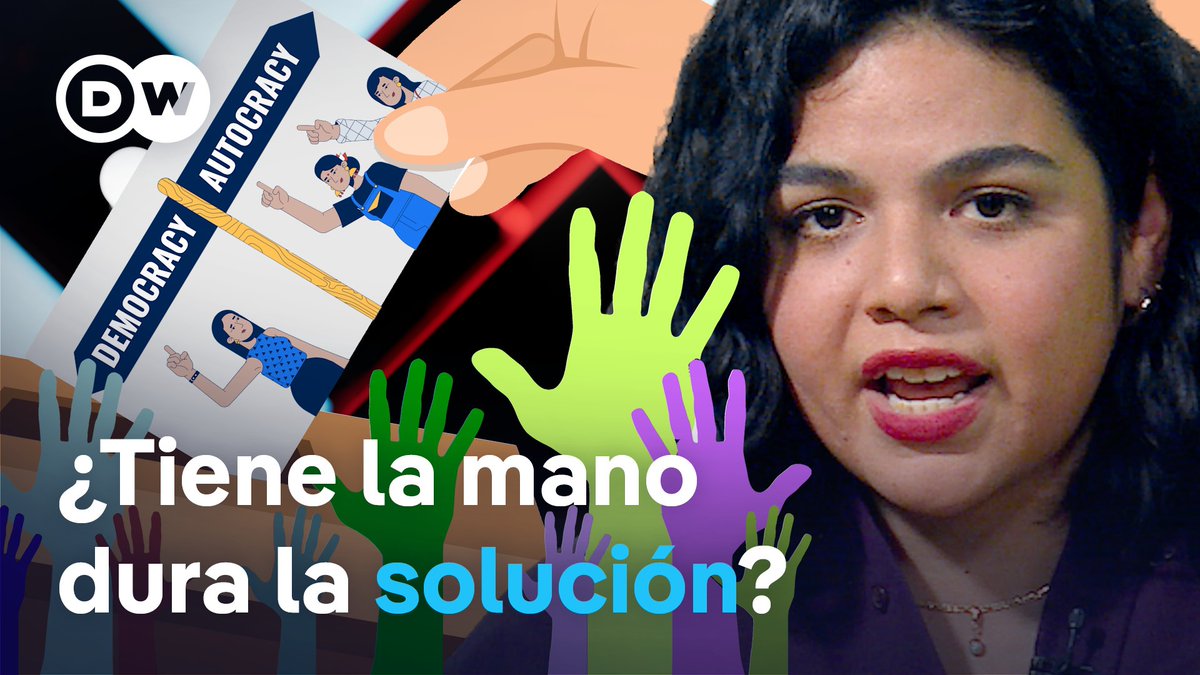 Cada vez más jóvenes ven la “mano dura” como solución… pero ¿a qué precio? En este episodio de #DWCómoTeAfecta analizamos por qué crece el apoyo a “líderes fuertes” entre los más jóvenes y qué riesgos trae apostar por opciones más autoritarias. /lvp