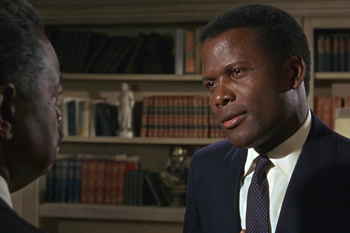 Born this day in 1927, Sidney Poitier was always the man he chose to be. #Sidney — Now Streaming
