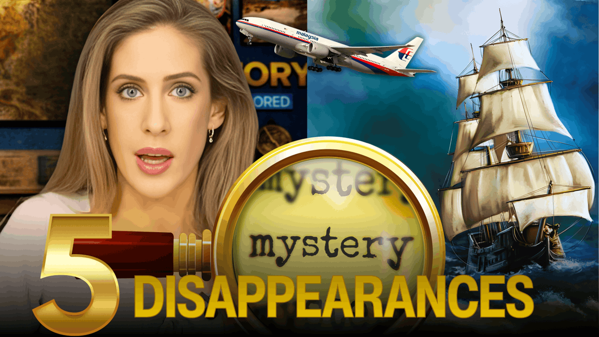 From the Mary Celeste, to MH370, Bianca Nobilo talks us through history's most mysterious disappearances... Just dropped! 👇 📺 Bianca Nobilo