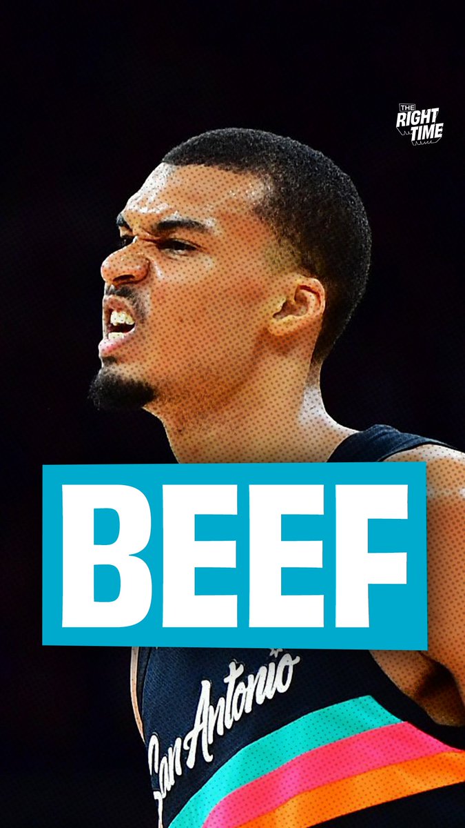 Wemby and OKC are the new Drake and Kendrick 💀 “Victor and the rest of those guys hate the Thunder SO MUCH.”