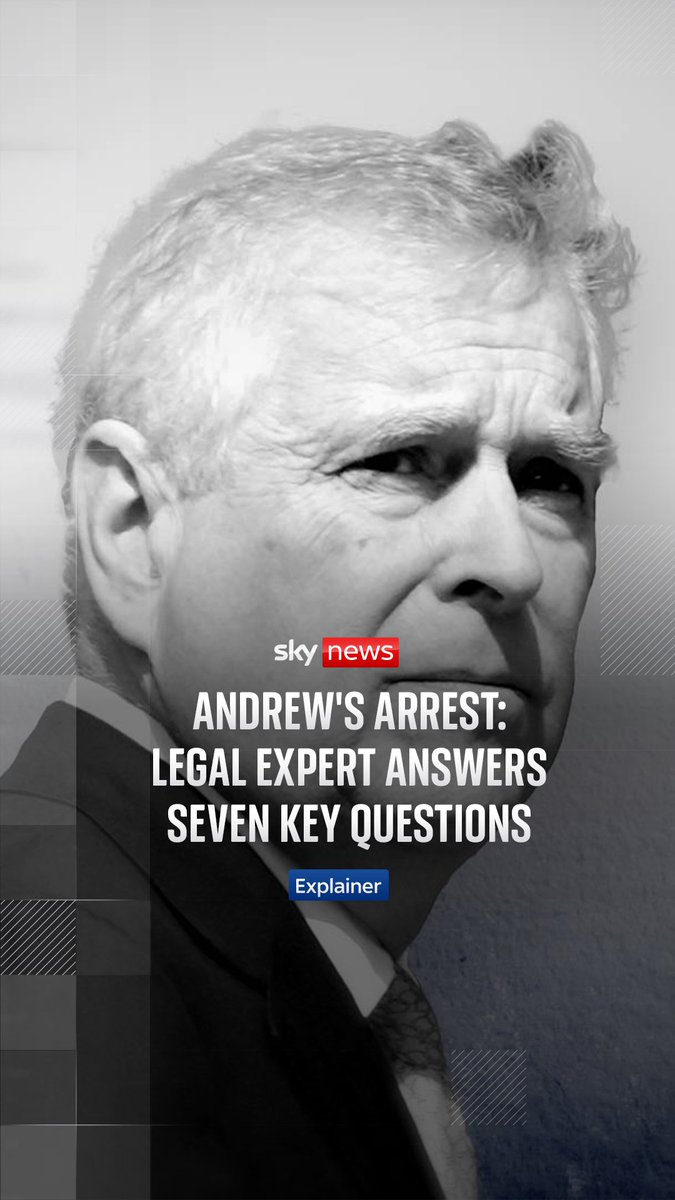 Andrew Mountbatten-Windsor was released on Thursday under investigation - here's key questions legal expert Joshua Rozenberg answers about the former prince's arrest. He has always denied wrongdoing in connection with Jeffrey Epstein