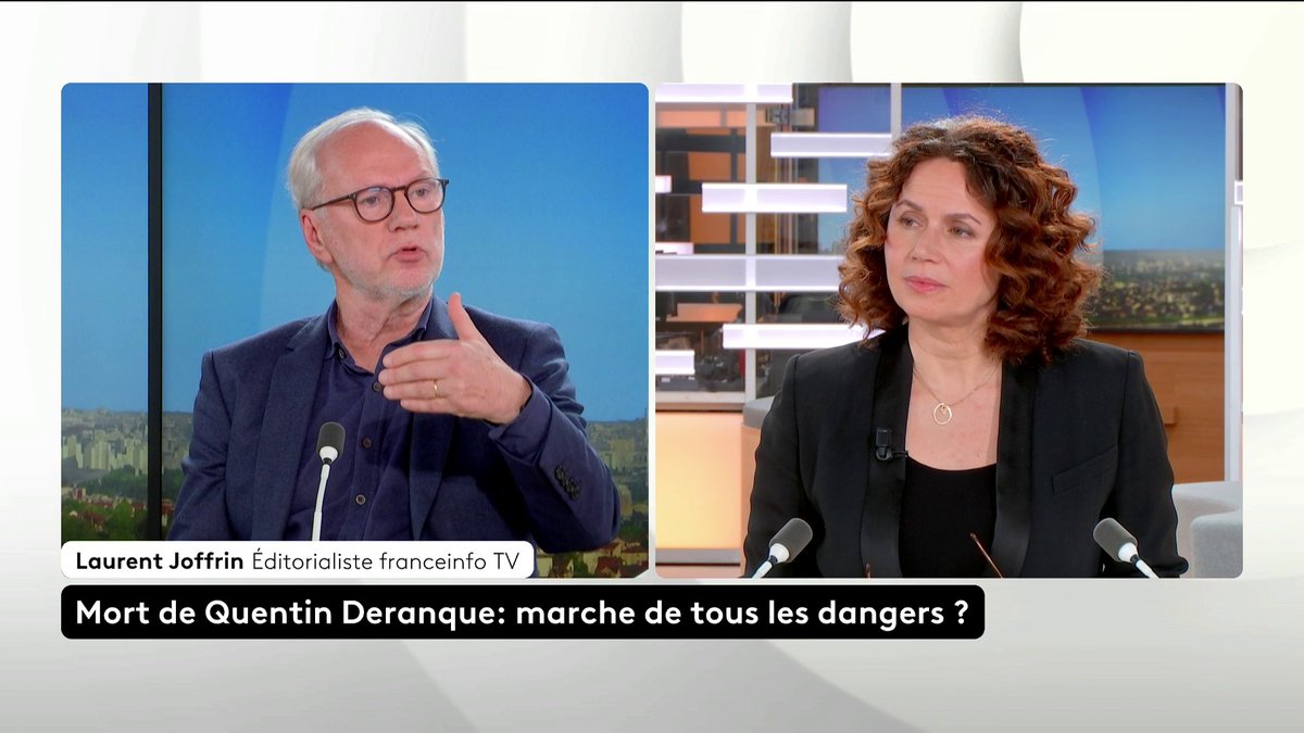 🔴 Marche d'ultradroite à Lyon : "Ce sont les nationalistes révolutionnaires et les néonazis, très implantés à Lyon, qui ont la main sur l’organisation, avec la question de la violence qui se posera", alerte Corentin Lesueur. #ToutEstPolitique #canal16
