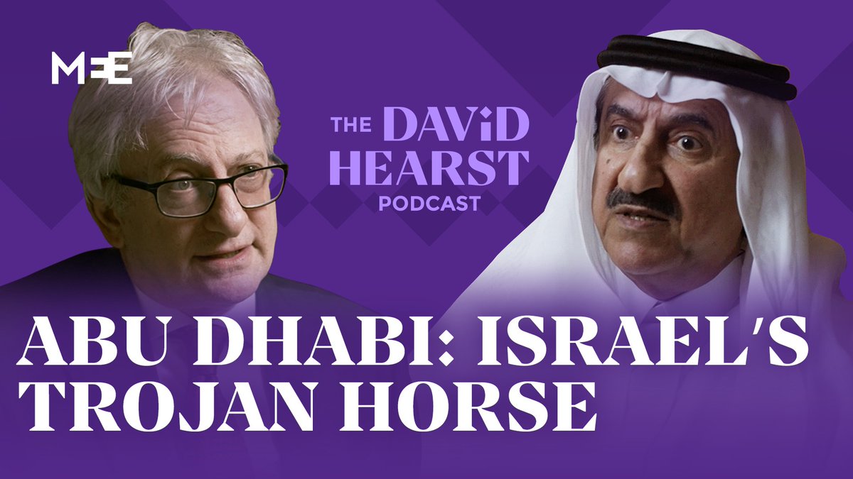 Ahmed Al-Tuwaijri: Abu Dhabi has acted as “Israel’s Trojan horse” in the region. Full episode ↓