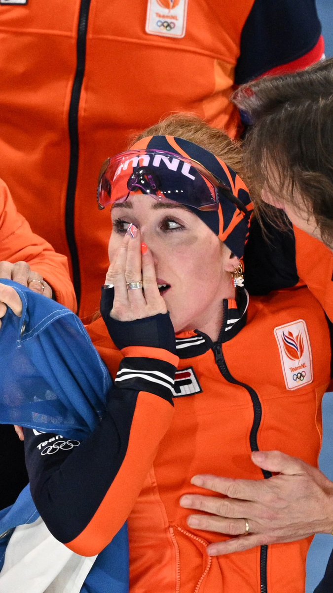 Being the best version of yourself, that’s what the Olympics are all about. ✨ Antoinette Rijpma-De Jong 🇳🇱 is living a big moment today! 🥇 #Olympics #WinterSports #WinterOlympics #ISUShowtime #MilanoCortina2026 #SpeedSkating