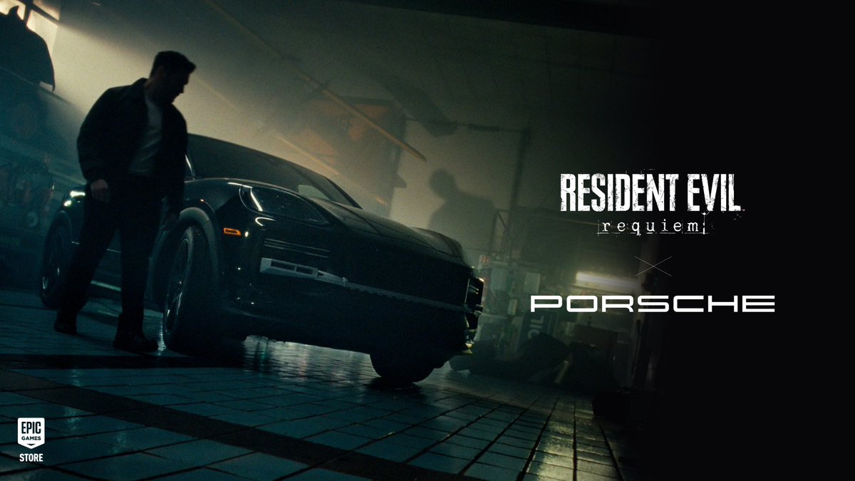 Two undying legacies. In Resident Evil Requiem, Nick Apostolides returns as Leon S. Kennedy, zooming into action with the aid of his custom Porsche Cayenne Turbo GT. Pre-purchase the game now and get ready to play on February 27! Resident Evil