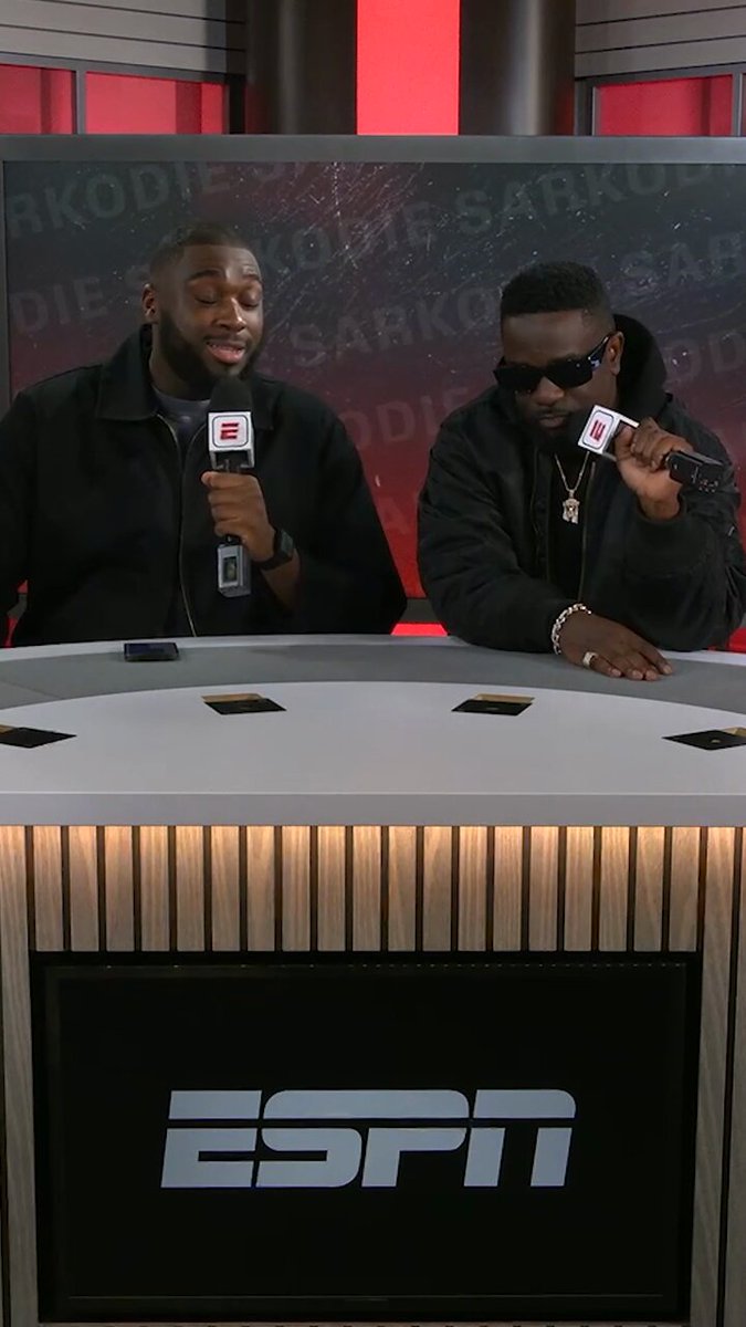 Ghanaian artist Sarkodie names the boxer with the greatest legacy 👀🥊