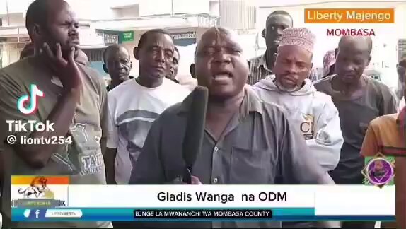 The voice of the people is the voice of the Lord. " William Ruto amenyanyasa wakenya na ukiungana na yeye pia wewe utaenda na maji." Dj, start it from the top! #RutoMustGo