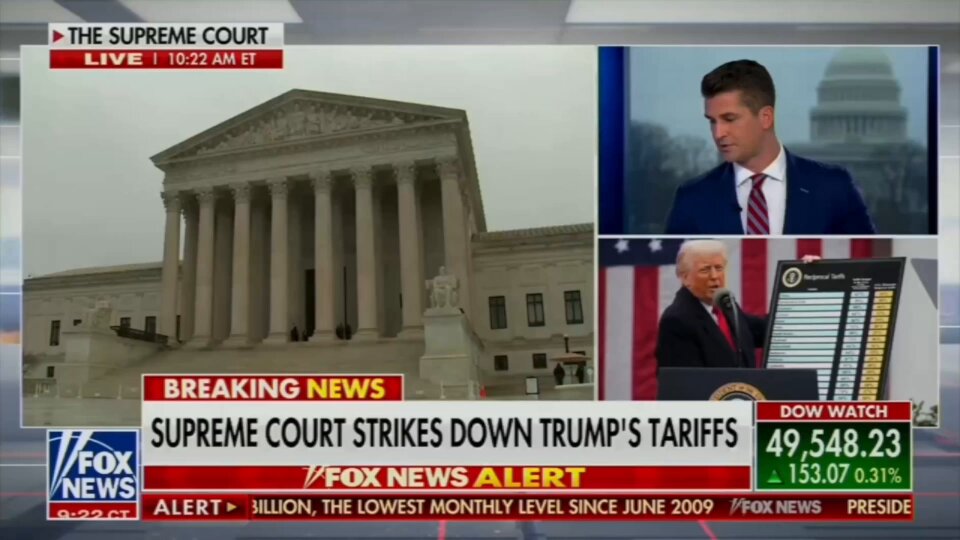Businesses in America have moved quickly and are now demanding refunds for the tariffs they paid after the pronouncement by the United States Supreme Court that Donald Trump’s tariffs were illegal. So this is how the tariffs worked. If you imported goods from South Africa and there was an illegal 30 percent tariff on them, the company importing the goods from South Africa would have had to pay that 30 percent tariff to the American government and then pass that cost on to the consumer. For instance, if an American company ordered a bottle of wine from South Africa and there was a 30 percent tariff on it, which the Supreme Court has now pronounced illegal, and that bottle cost US$1 to import, once it reached America the importer would have to add the 30 percent tariff, taking the cost to US$1.30. The importing company would then add its own margin, say another US$0.30 as profit. Ordinarily, without the tariff, that bottle might have retailed at around US$1.30, but because of the additional 30 percent tariff, it would end up costing the consumer about US$1.60. In effect, the 30 percent tariff was passed directly on to the consumer through higher retail prices. What American businesses are now saying is that they want that 30 percent tariff refunded. So the company that imported the bottle of wine from South Africa and sold it for US$1.60, comprising 30 percent tariff and 30 percent profit, now wants the tariff component returned to them. How consumers themselves will be reimbursed, if at all, remains unclear, and that is likely to become the next area of legal and commercial contestation. Meanwhile, American media is reporting that Donald Trump has gone into meltdown after the Supreme Court delivered this important ruling, which many had already predicted because it was clear to numerous legal experts that the tariffs were unlawful. Only his most loyal supporters insisted that the court would uphold them. The decision has triggered not only political shockwaves in Washington but also significant financial and legal consequences, as businesses begin positioning themselves to recover the money improperly collected by Trump’s government.