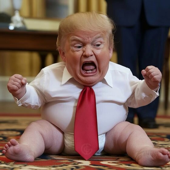 First look at Trump's reaction to the SCOTUS decision on tariffs.