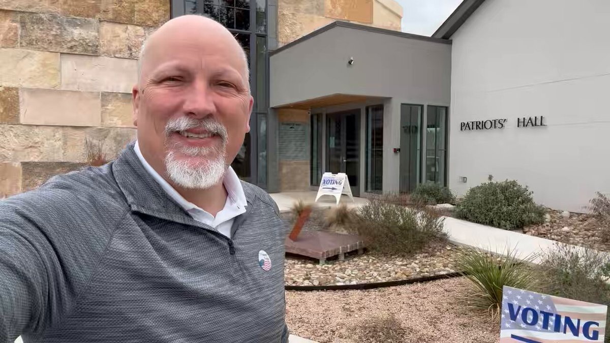 📍Dripping Springs Early Voting is Underway! I’m asking for your vote for Attorney General - I’ve built conservative all-star legal teams, put bad guys in jail, and I’ll never stop fighting to protect Texas. Early Voting: Thru Friday Feb 27th Primary Election Date: March 3rd