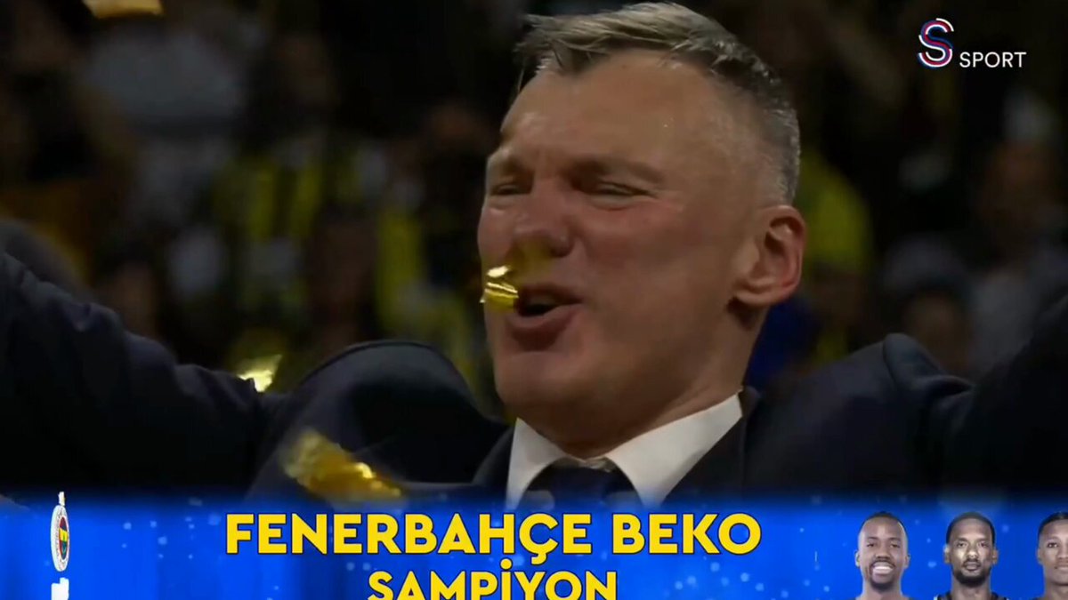 oğlum adam sertaç ile Euroleague kutlaması yapmış neyden bahsediyorsun