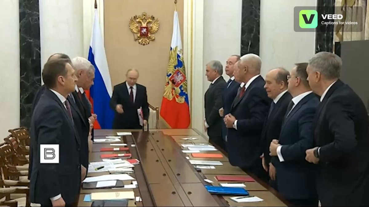 ‼️🇷🇺 Putin held a meeting of the Security Council and heard a report on the negotiations in Geneva ▪️The President asked Medinsky to report on the results of the trilateral negotiations in Geneva. ▪️The head of the Russian delegation also participated in the operational meeting with the permanent members of the Security Council. - RVvoenkor
