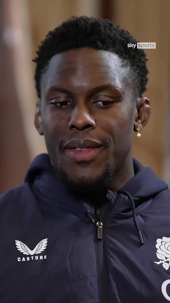 Maro Itoje on reaching 100 caps for England 🏴󠁧󠁢󠁥󠁮󠁧󠁿