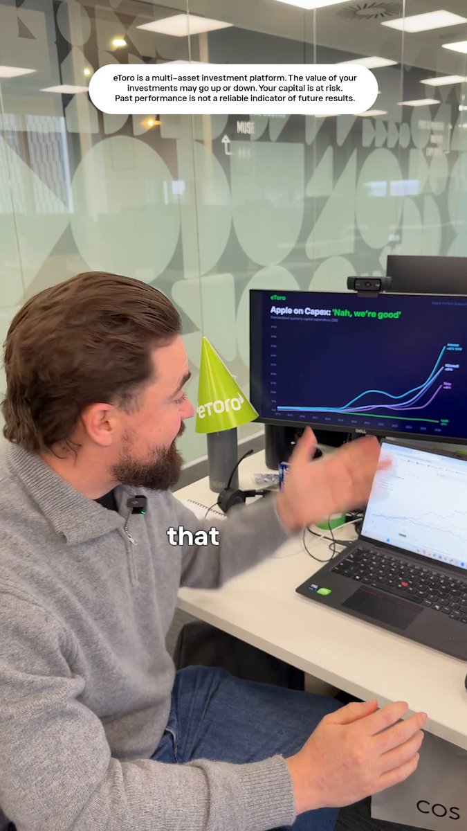 AI hype is loud. Capex is louder. Big Tech is dropping $650B+ on AI this year. Will it supercharge earnings… or squeeze margins for years? Sam breaks down what it means for the Mag 7 👇