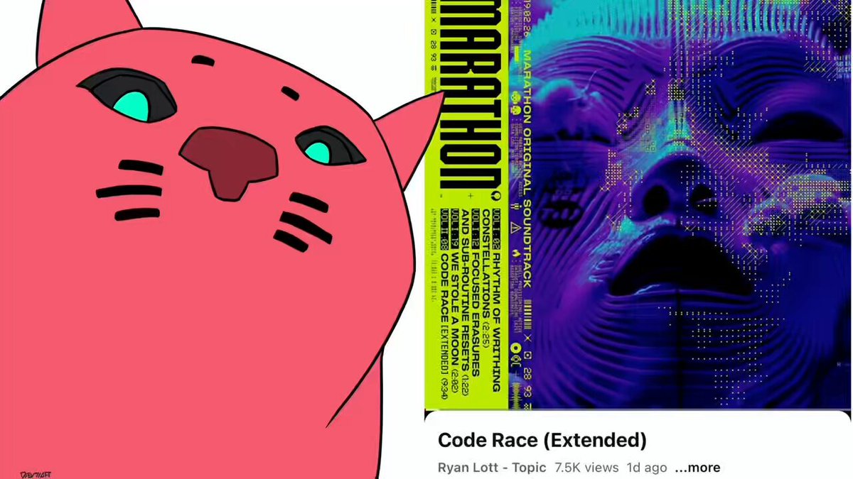 Code Race (Extended) 7:23 ────────〇── 9:35 ⇄ ◃◃ ⅠⅠ ▹▹ ↻
