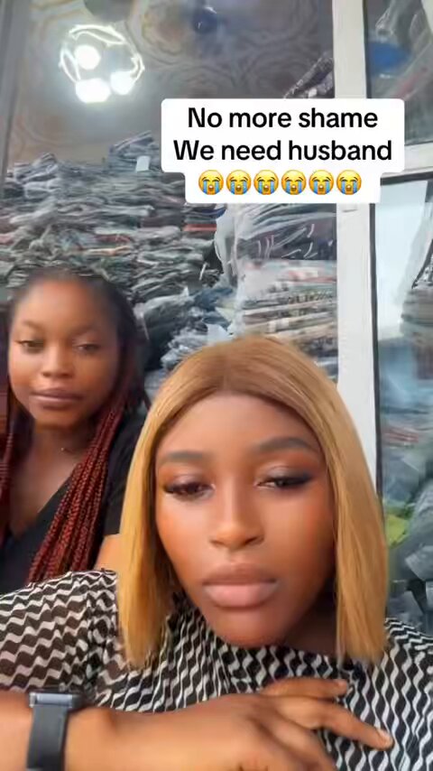“Pls Nigerians, if you have any brother who is looking for a wife, we are available, regardless of tribe or religion. We have prayed, fastest &amp; done all the spiritual work. We are 39 and 35 years.”👀👀 —Two sisters cry out as they search for husbands