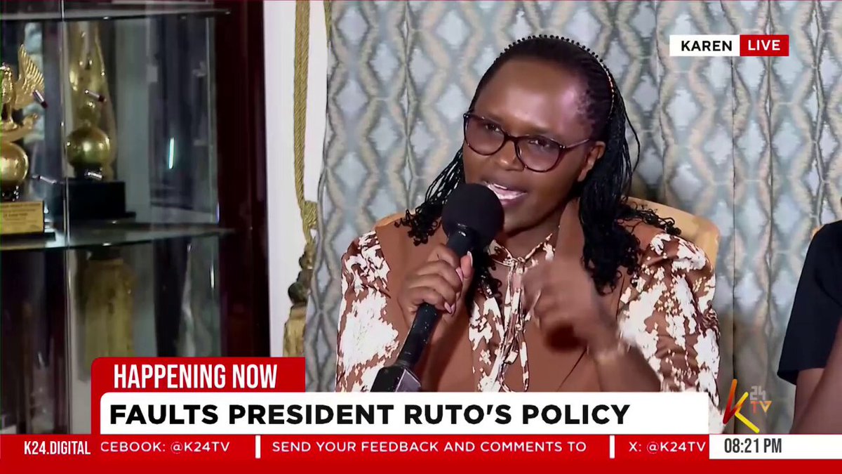 Rigathi Gachagua: William Ruto alikuwa akisema, nikichukua serikali nikiweka Bibilia chini within 6 months Kimwarer itakuwa inajengwa! Sasa ni miaka minne hakuna kitu inaendelea. Ahadi za uongo mpaka nyumbani! #K24Updates