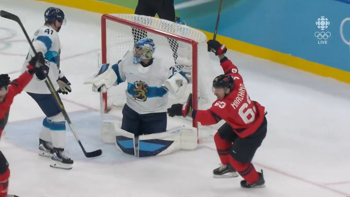 SHEA THEODORE! TIE GAME! 🚨 SHEA THEODORE! ÉGALITÉ CRÉÉE! 🚨 #MilanoCortina2026