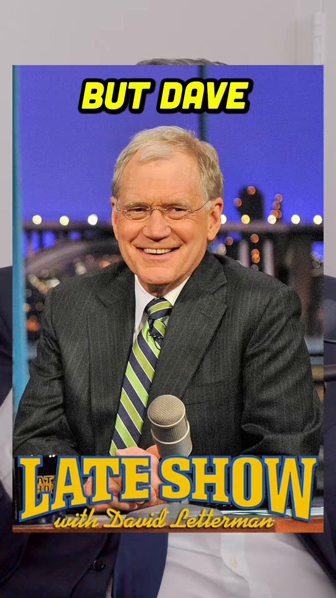 Classic David Letterman