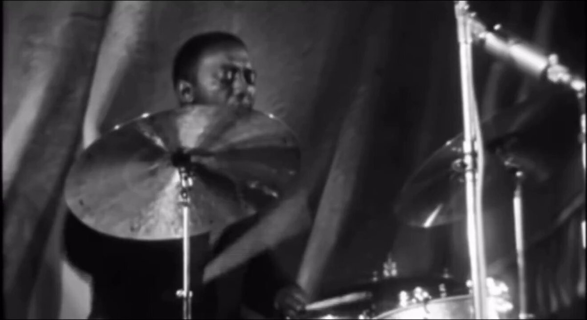 Art Blakey shows that a great drummer can make magic with even the simplest of setups.