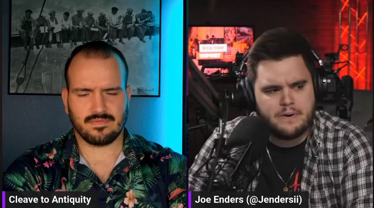 While Nicholas J. Fuentes was urging his fans to pray for Joe Enders ‘Christian Zionists’ were reveling in the anguish of Joe’s family. “God bless Nicholas J. Fuentes Timothy Gordon (Rules for Retrogrades Show) and Carrie Prejean Boller for putting all of this out there for the world to see!”