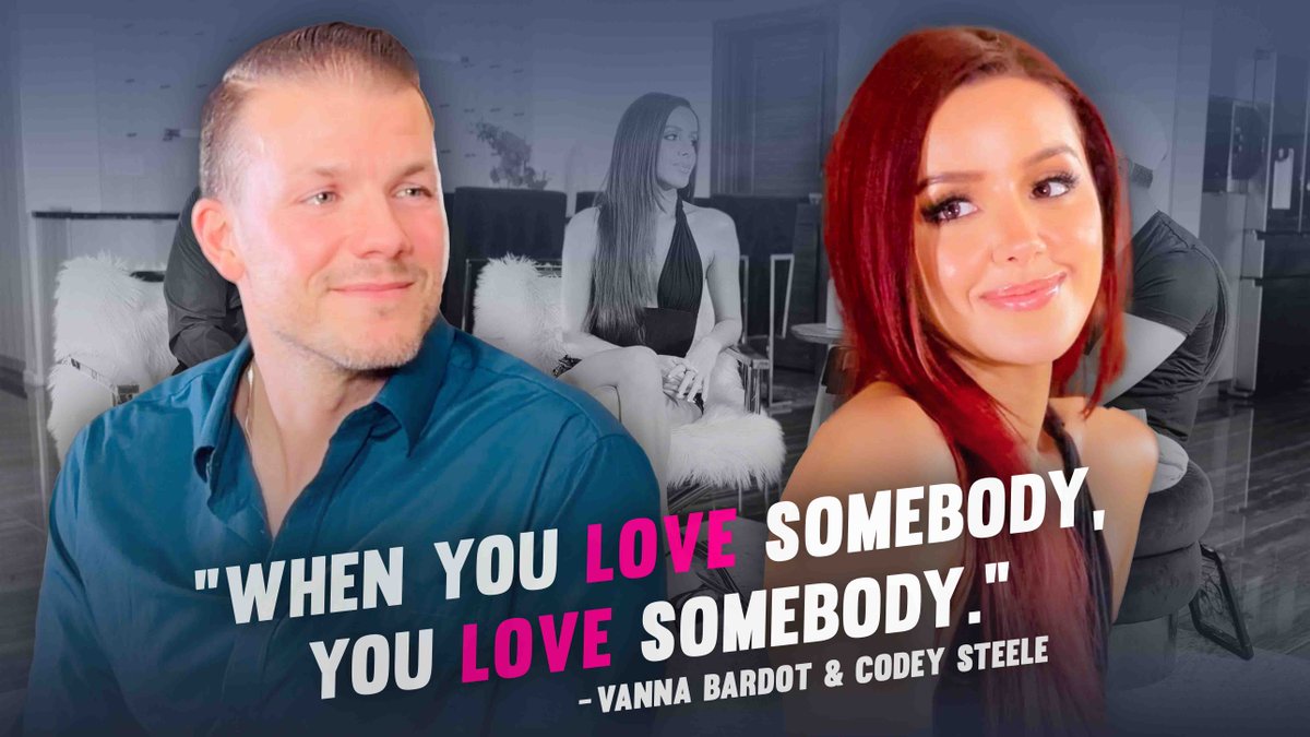 Real love. No filters. 💘 Vanna & Codey. Trailer out now 👀 📺 🎧 🦻 Vanna Bardot Codey Steele Love Her Films