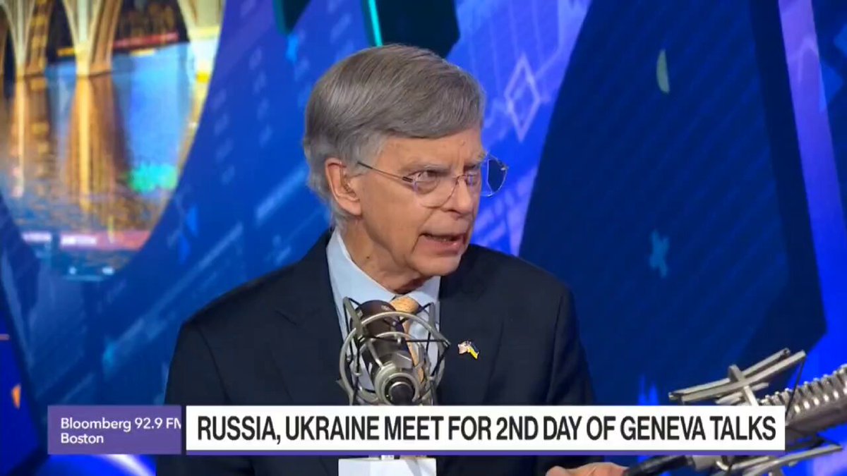 William Taylor, former US Ambassador to Ukraine: Putin funds his war by selling oil/gas via a shadow fleet of old tankers that evades sanctions, shipping to India and China. Trump has shown he can crack down on this fleet - that would hurt Russia's ability to finance the war. The second key move: give Ukraine long-range weapons like Tomahawks. These would let Ukrainians strike deep into Russia's military targets and really damage the war machine. Those two steps - economic pressure and military support - would hit hard on both fronts.