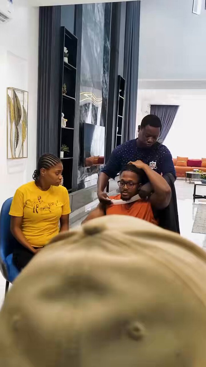 Last year Michael Dappa told me he was ready to cut off his locks so he could fully immerse himself in new characters. I said wait, we need the perfect story. Besties, we found it. And no, it is not AI. He cut his locks for this powerful role and I cannot wait for you to see it!