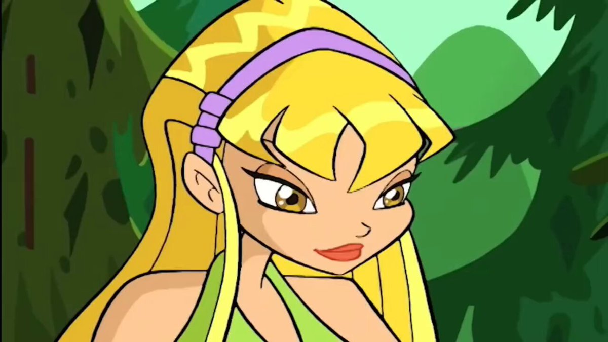 Stella's teleportation magic was so stylish. Too bad the recent seasons got rid of it.
