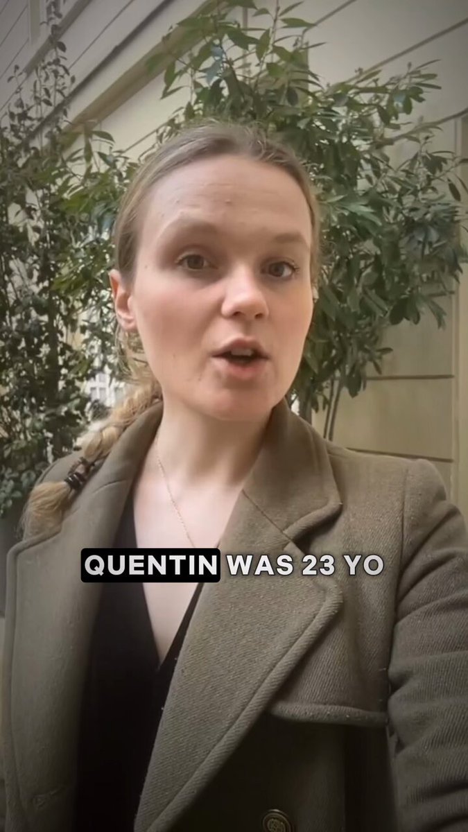 We are Quentin. Across the world, we wanted to pay tribute to Quentin, lynched by the far left. Today, his name resonates far beyond France, in Germany, Austria, Spain, the US, the Czech Republic, England, and even Orania, at the far end of Africa. Everywhere we are.