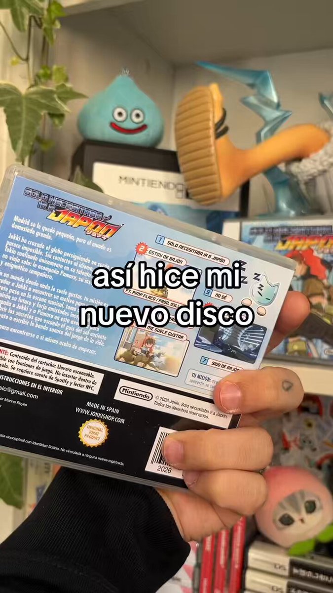 Unidades limitadas, solo en jokkishop 😈